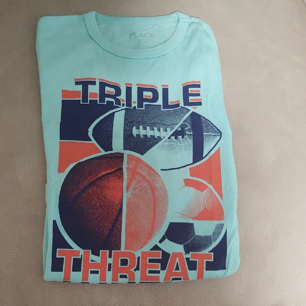 The Children's Place Boy's Triple Threat Sports Tee